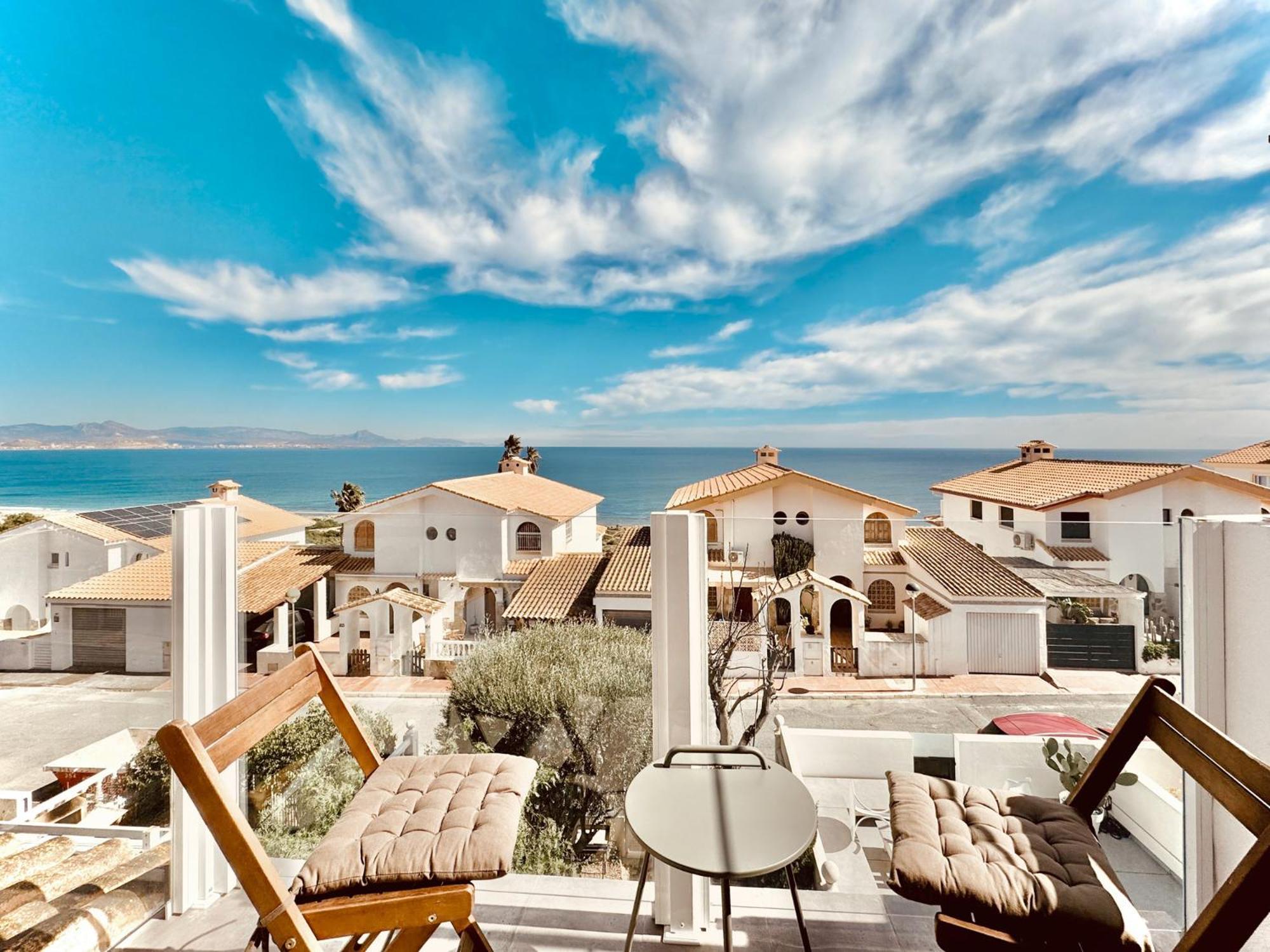 Casa Natura Carabassi Beach Gran Alacant Exterior foto